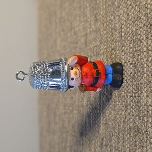 1979 Hallmark Tree Trimmer Thimble Soldier Ornament